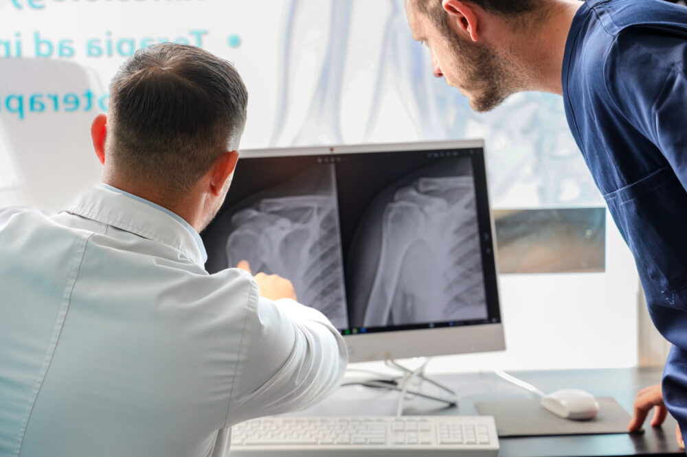 radiografia spalla Minervini Piazza bologna